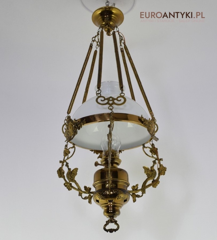 antyczna lampa naftowa antyczna lampa naftowa